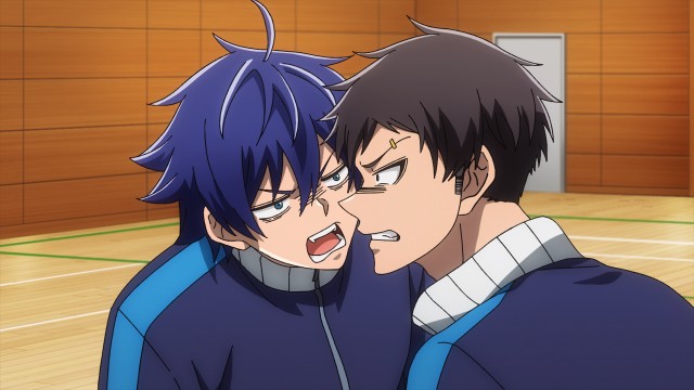 嵐の日