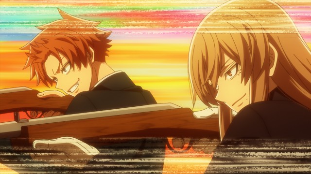 神の門で神門