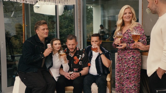 Benni, Fannar, Eva Laufey, Karen Björg, Aron Mola