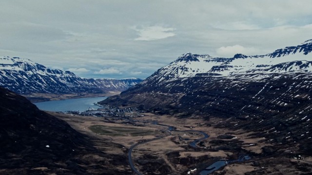 Hlíðin er að koma niður