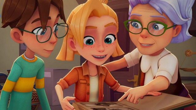 Die Dinos schlüpfen