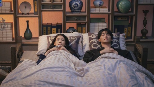 결혼하고 첫날밤인데, 준비 됐어?