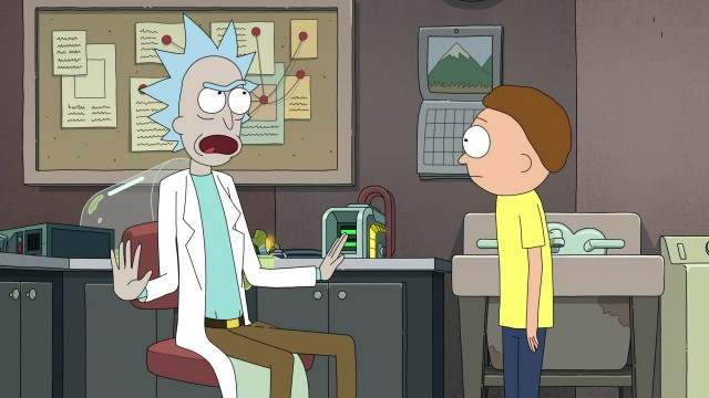 There's Something About Morty