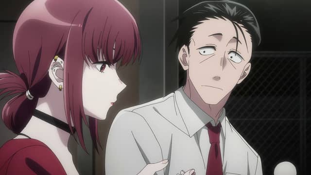 スーパーの裏で光るふたり