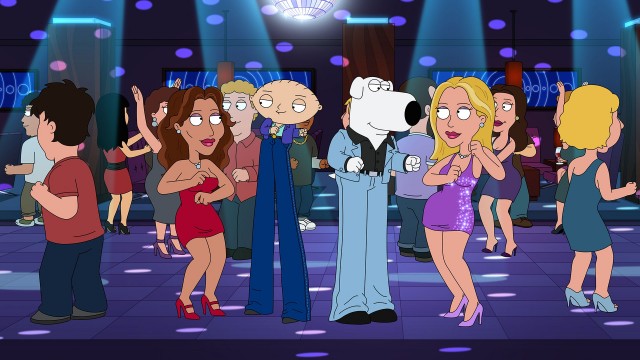 Tall Stewie