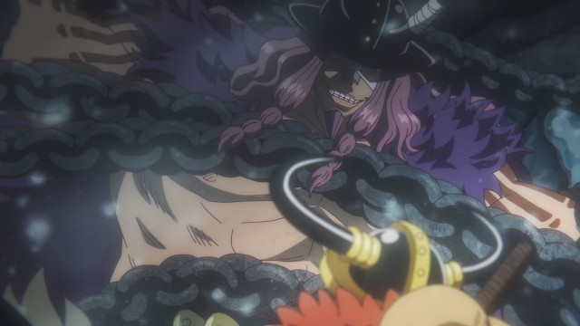 危険な取引！冥界のロキとルフィ