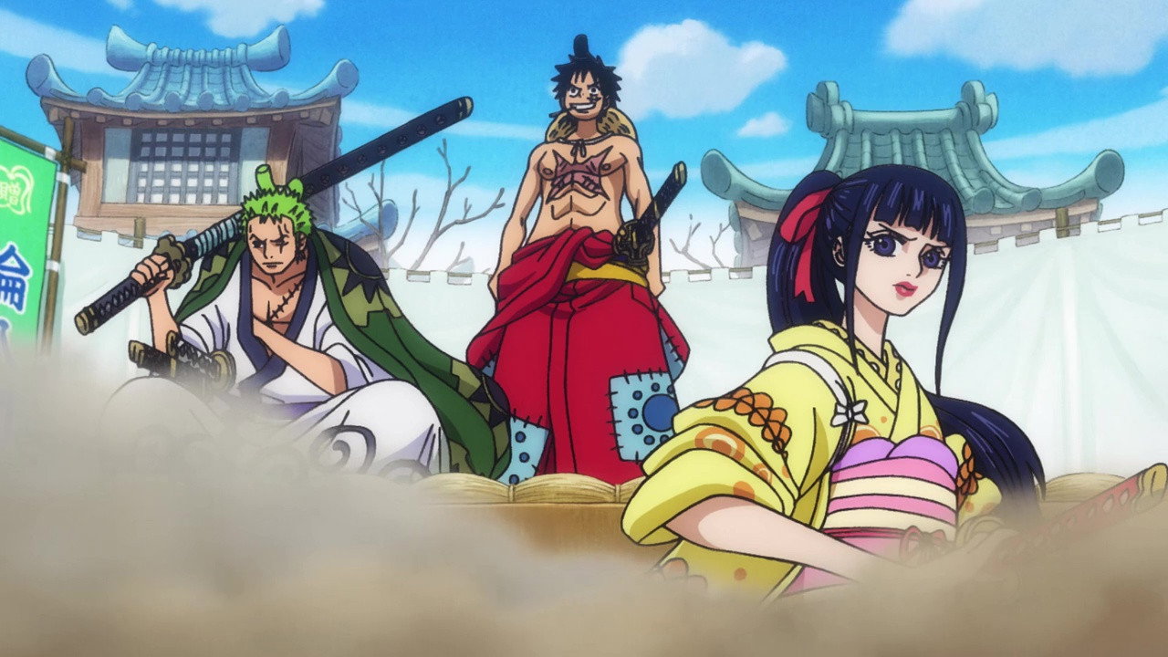 Luffy Rages! Rescue Otama from Danger!