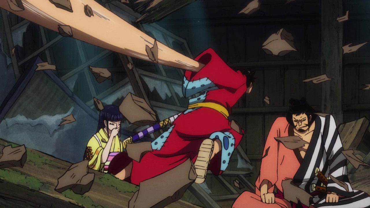 A Legendary Samurai! The Man Who Roger Admired!