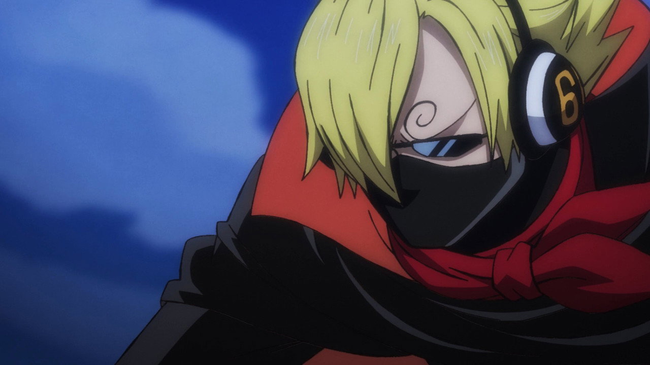 Dashing! The Righteous O-Soba Mask!