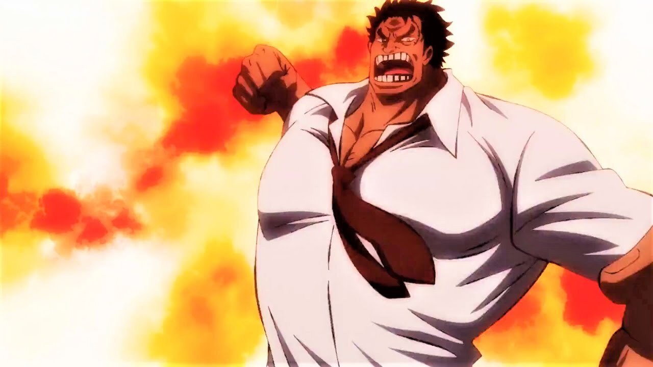 A Legendary Battle! Garp and Roger