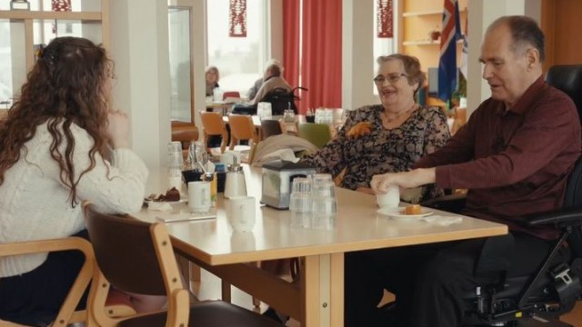 Hjördís og Tinna