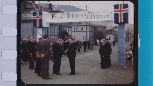 Konungsheimsóknir