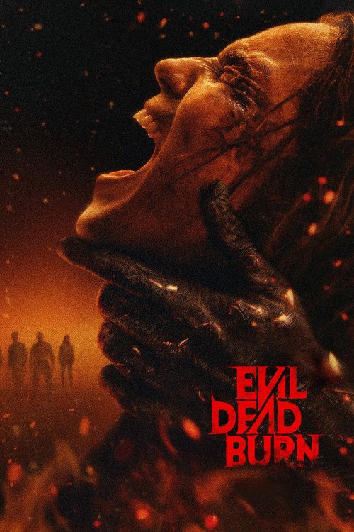 Evil Dead Burn plakat