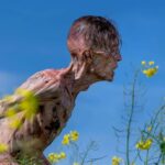 Hildur Guðnadóttir samdi tónlist með beinum fyrir 28 Years Later