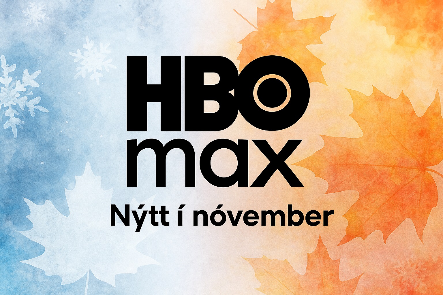 Nýtt á HBO Max í nóvember – bakstursgaldrar, vald og ást