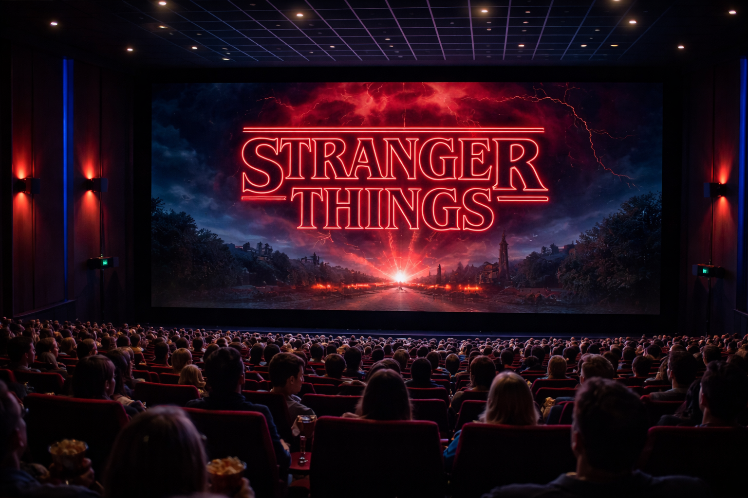 Lokaþáttur Stranger Things í bíó skilaði tugmilljónum dollara
