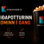 Bíómiðapotturinn er kominn í gang á Kvikmyndir.is